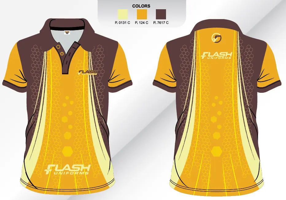Custom Sublimated School Uniform Polo Shirt SP13 Sublimation